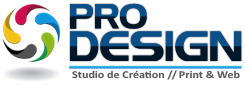 logo pro design - agence de publicité etcommunication en Tunisie
